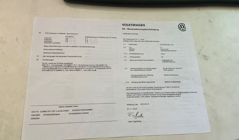 Volkswagen Golf VI 1.6 TDI Team
