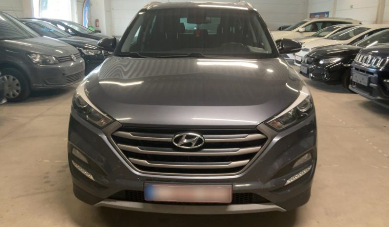 Hyundai Tucson 1.7 CRDi Classic blue 2WD