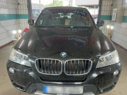 BMW X3 xDrive 20d full
