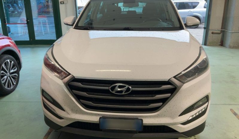 Hyundai Tucson 1.7 CRDi Comfort ISG 2WD