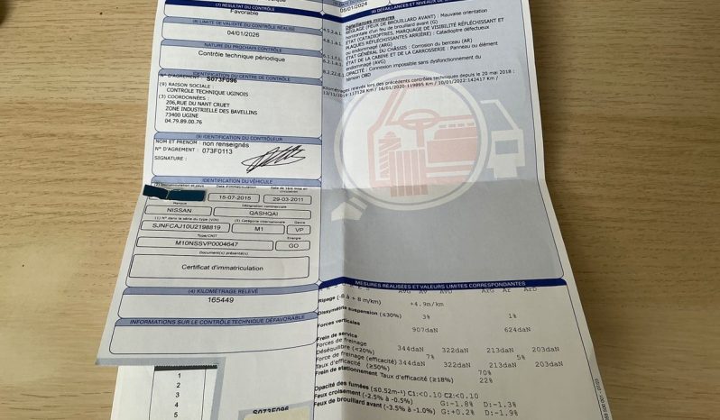 Nissan Qashqai 1.5 Turbodiesel Tekna