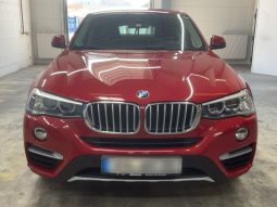 BMW X4 xDrive 20d full