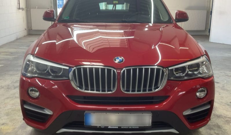 BMW X4 xDrive 20d