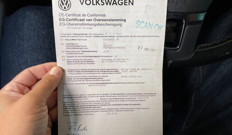 Volkswagen Jetta 1.6 TDI Comfortline BlueMotion Tech