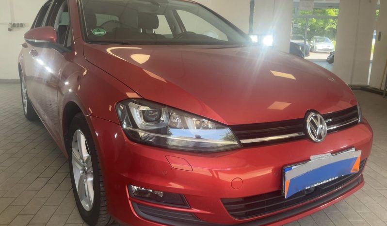 Volkswagen Golf VII 1.6 TDI Comfortline BlueMotion Tech