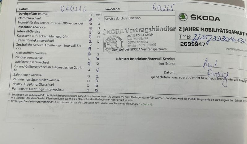 Skoda Fabia 1.6 TDI Cool Edition