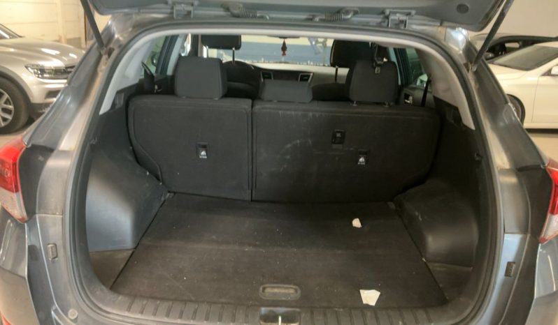 Hyundai Tucson 1.7 CRDi Classic blue 2WD