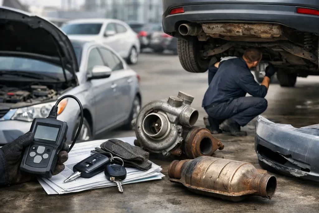 7 probleme frecvente la mașini importate