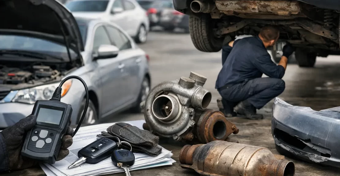 7 probleme frecvente la mașini importate