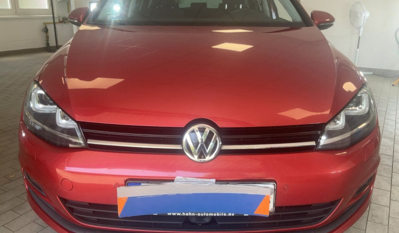 Volkswagen Golf VII 1.6 TDI Comfortline BlueMotion Tech