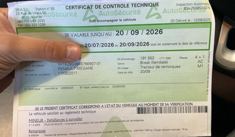 Renault Megane 1.5 dCi BOSE Edition