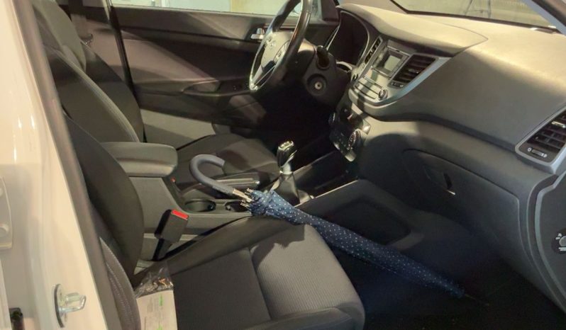 Hyundai Tucson 1.7 CRDi Comfort ISG 2WD