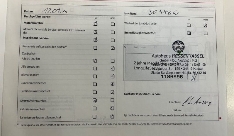 Skoda Octavia 1.6 TDI Elegance