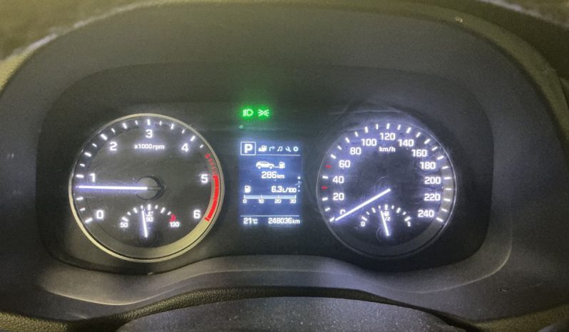 Hyundai Tucson 1.7 CRDi Classic blue 2WD