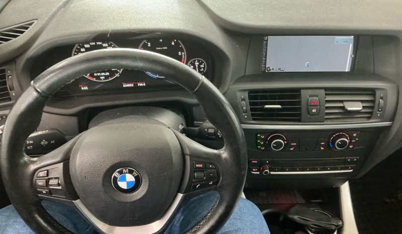 BMW X3 xDrive 20d