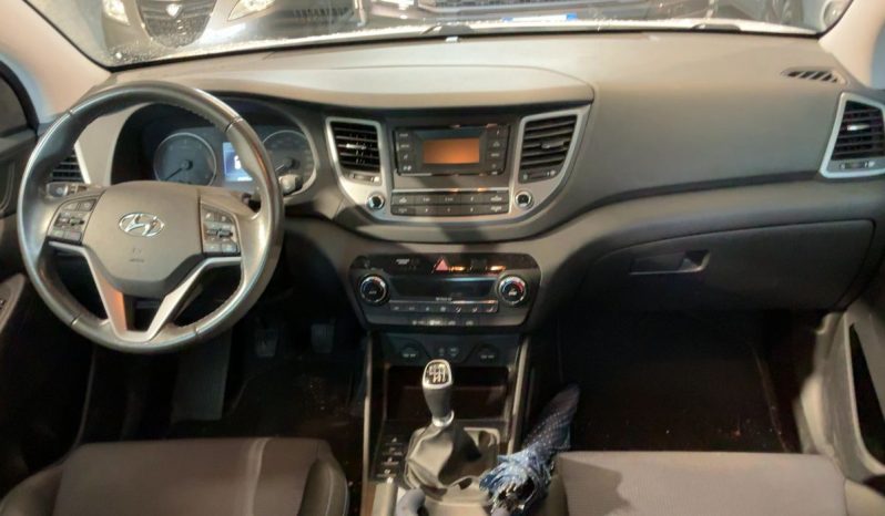 Hyundai Tucson 1.7 CRDi Comfort ISG 2WD