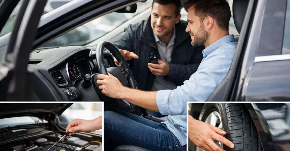 Ce verifici la test drive înainte să cumperi