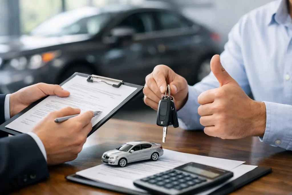Exemplu de aprobare pentru rate auto explicat
