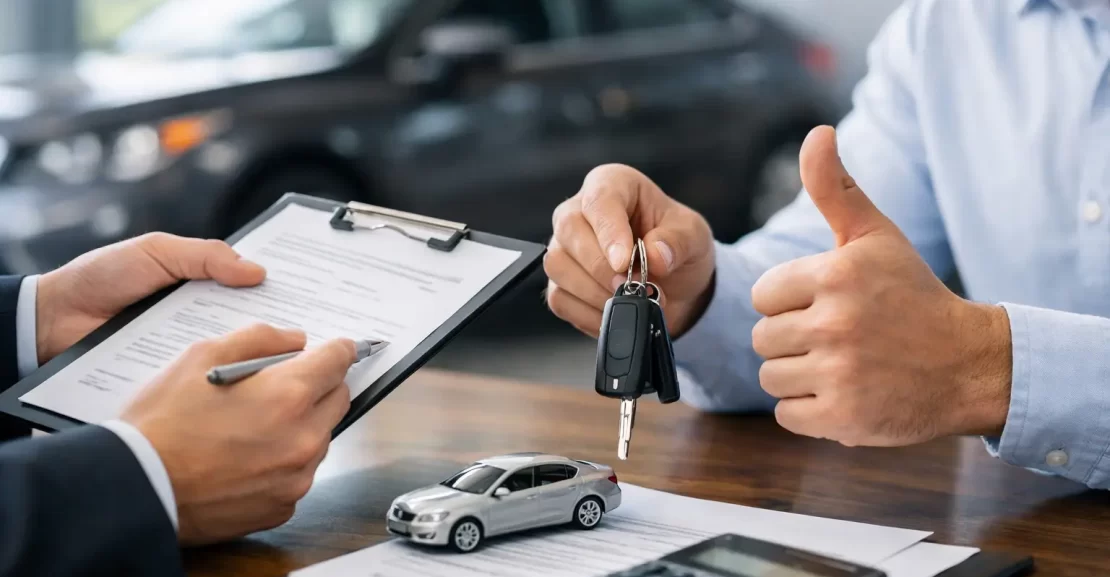 Exemplu de aprobare pentru rate auto explicat