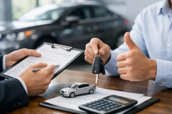Exemplu de aprobare pentru rate auto explicat