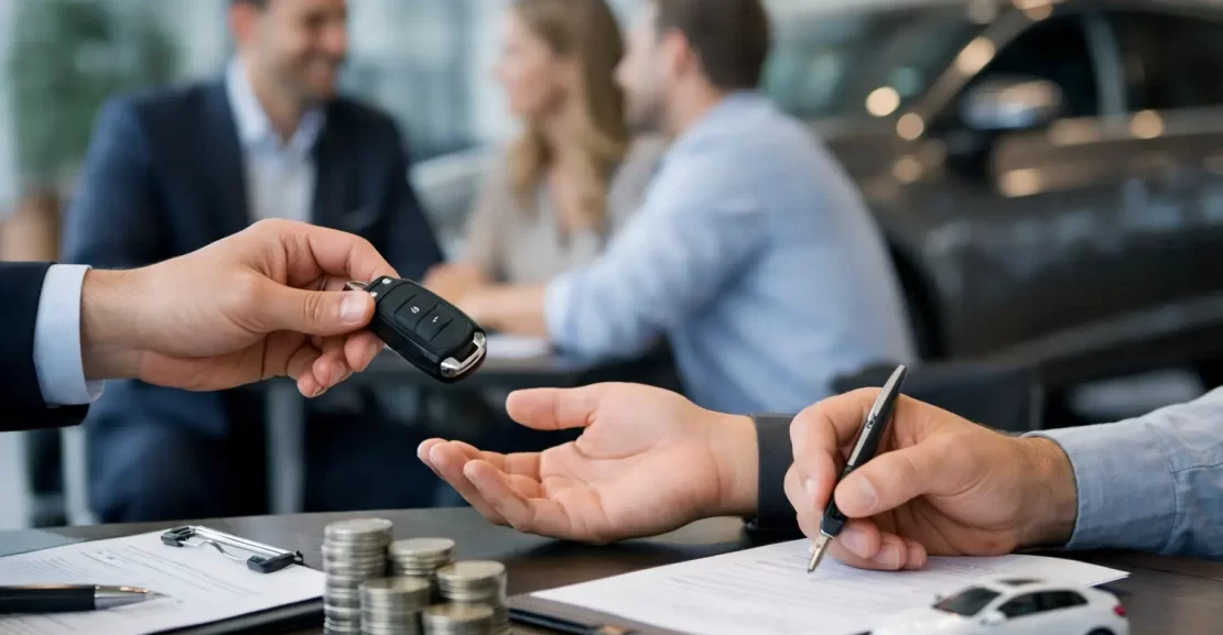 Exemplu finanțare mașină fără avans, în rate
