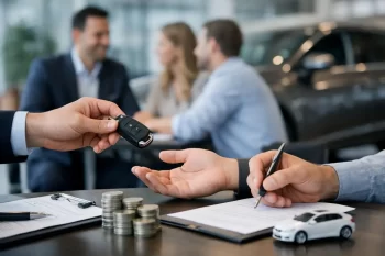 Exemplu finanțare mașină fără avans, în rate