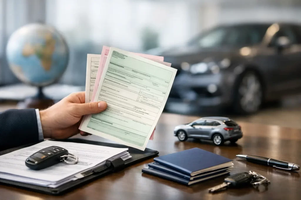 Ghid acte auto din import pentru înmatriculare
