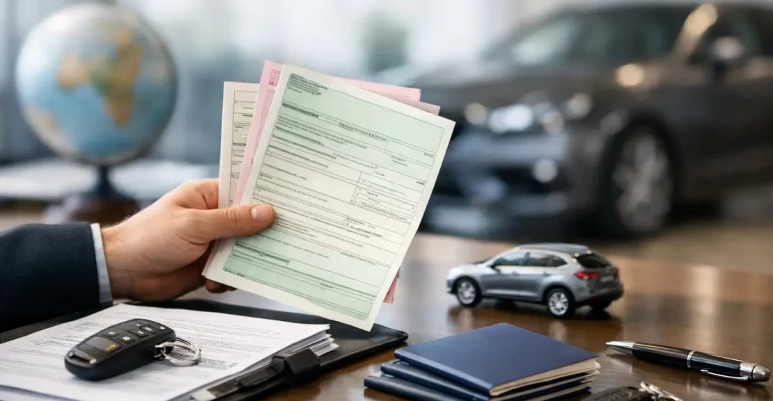 Ghid acte auto din import pentru înmatriculare