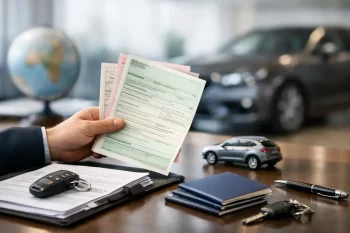 Ghid acte auto din import pentru înmatriculare