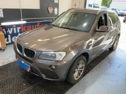 BMW X3 xDrive 20d