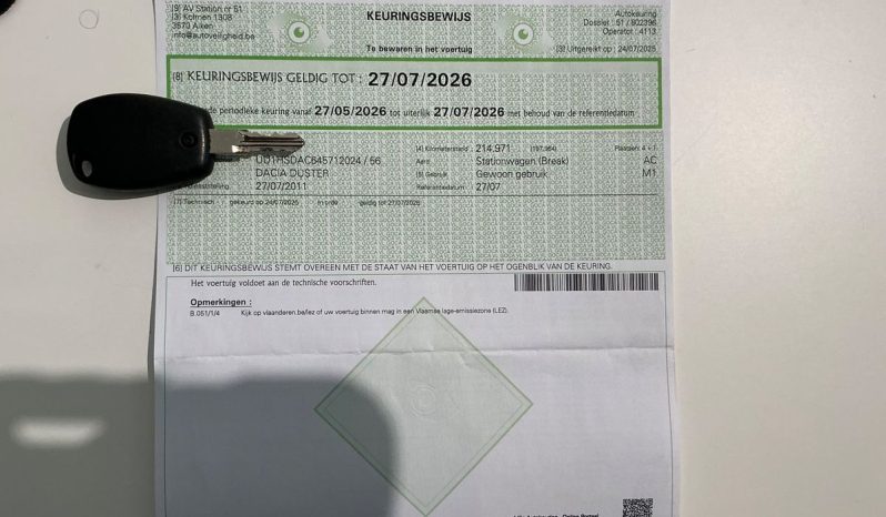 Dacia Duster 1.5 dCi Laureate 4×2