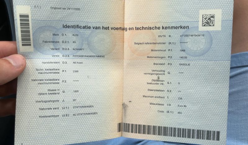 Audi A6 2.0 TDI ultra