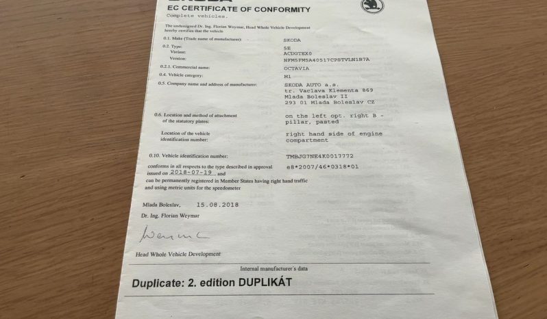 Skoda Octavia 1.6 TDI Ambition