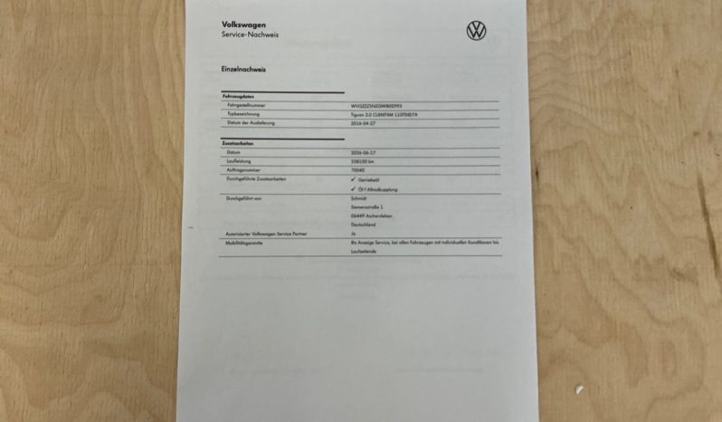 Volkswagen Tiguan 2.0 TDI Comfortline 4Motion BlueMotion Tech
