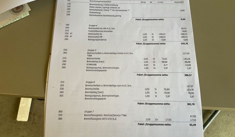 Volkswagen Golf VI 1.6 TDI Comfortline