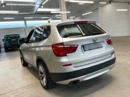 BMW X3 xDrive 20d full