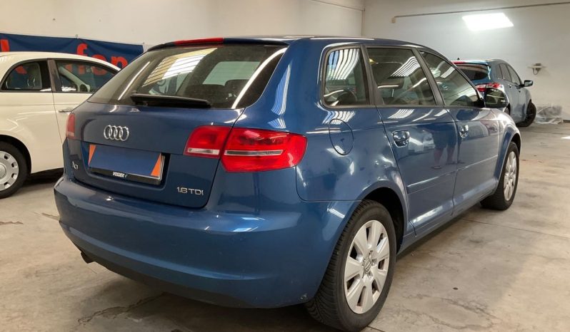 Audi A3 Sportback 1.6 TDI Attraction