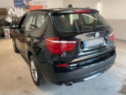 BMW X3 xDrive 20d full