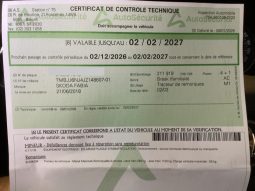 Skoda Fabia 1.4 TDI Clever full