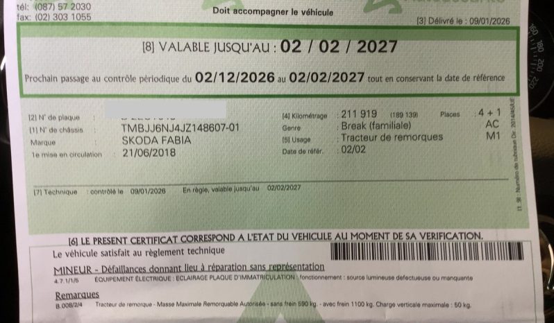 Skoda Fabia 1.4 TDI Clever