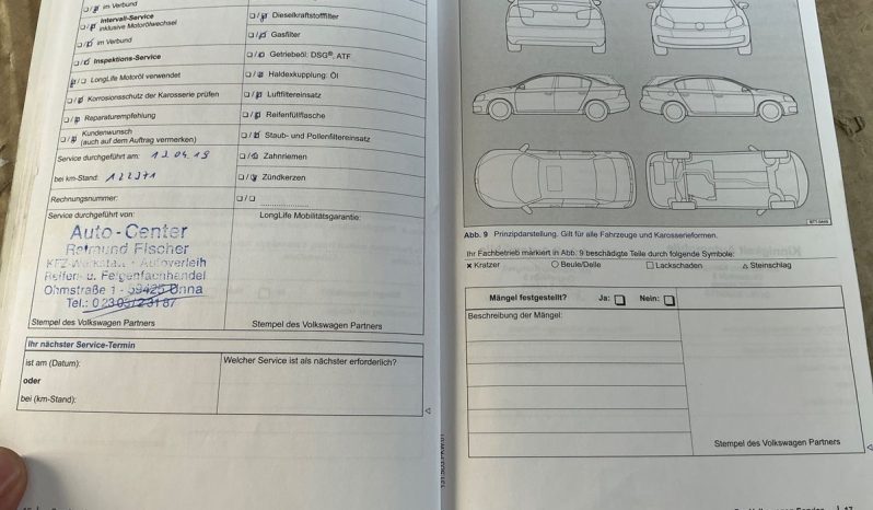 Volkswagen CC 2.0 TDI BlueTDI