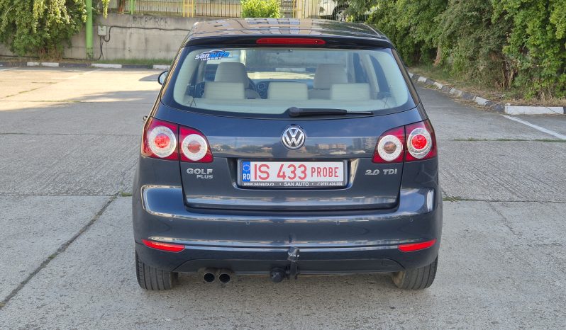 Volkswagen Golf VI Plus 2.0 TDI Trendline