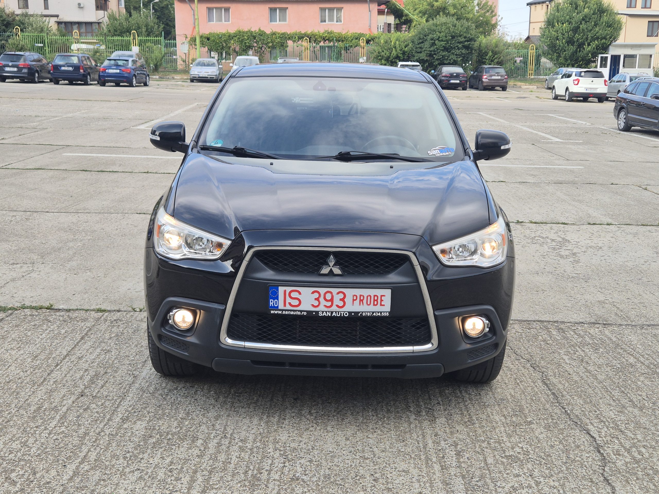 Mitsubishi ASX 1.8 DI-D Intro Edition 2WD