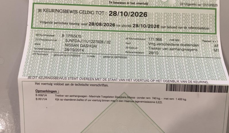 Nissan Qashqai 1.6 dCi 360