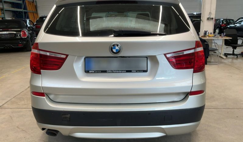 BMW X3 xDrive 20d