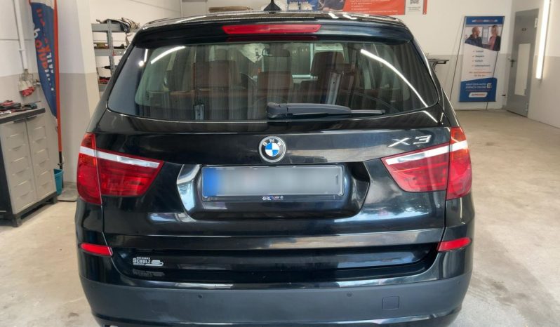 BMW X3 xDrive 20d