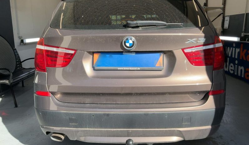 BMW X3 xDrive 20d