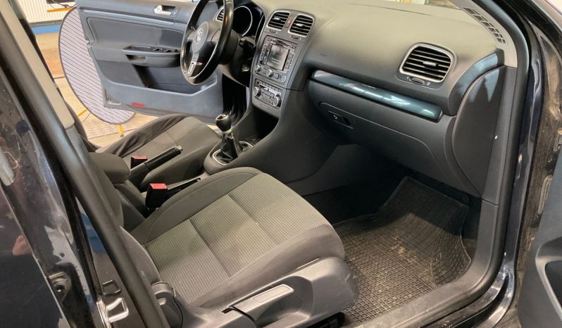 Volkswagen Golf VI 1.6 TDI Comfortline