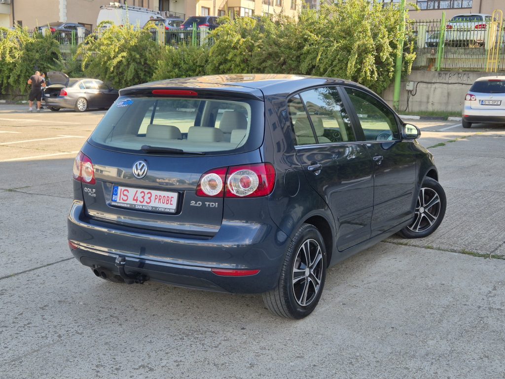 Volkswagen Golf VI Plus 2.0 TDI Trendline