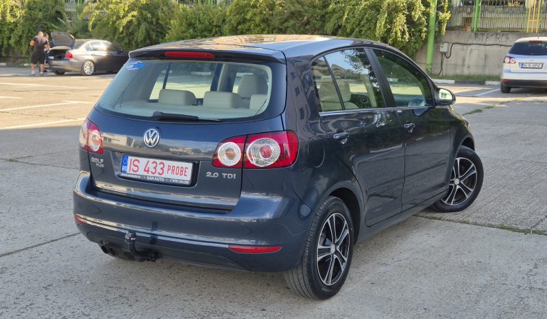 Volkswagen Golf VI Plus 2.0 TDI Trendline